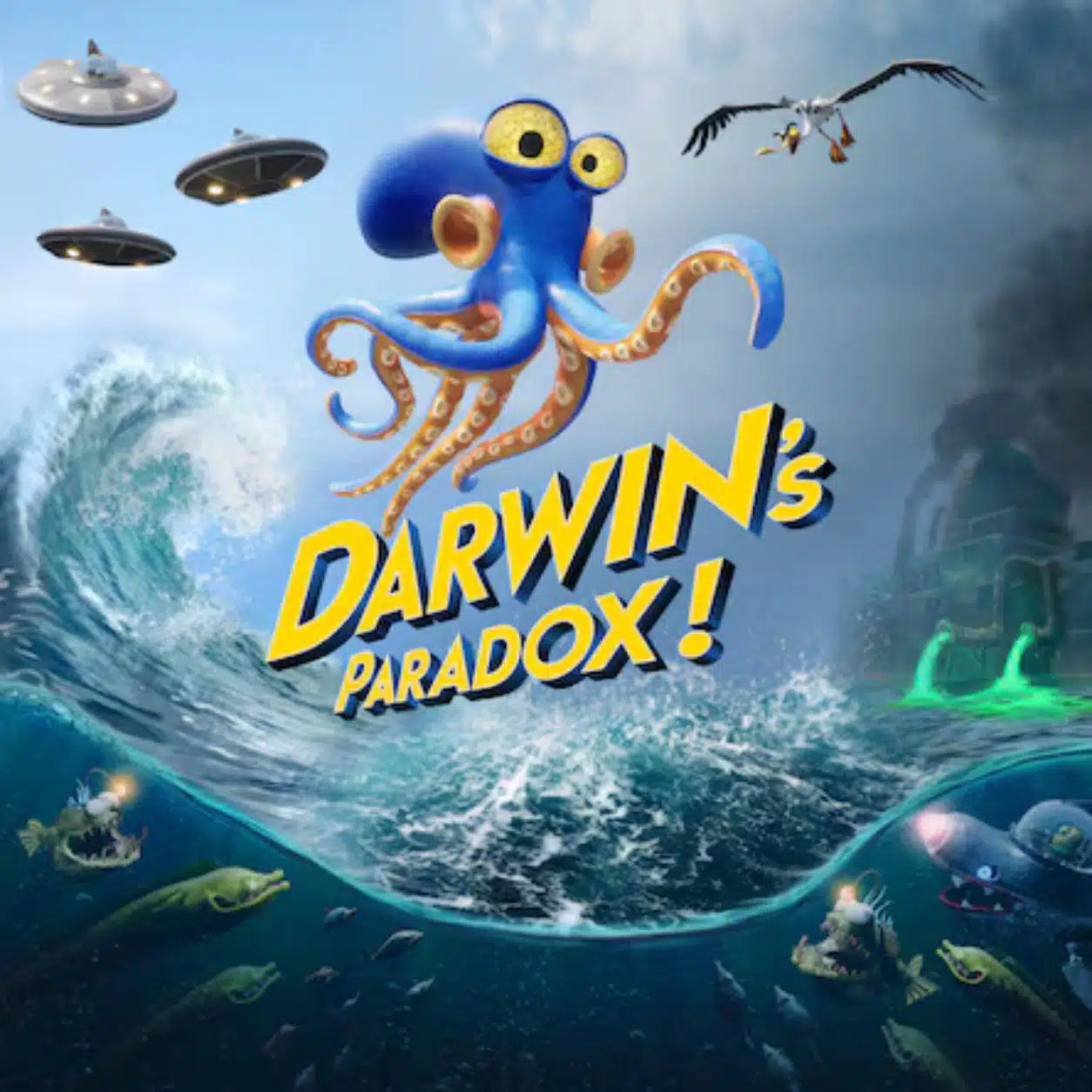 Darwin's Paradox!