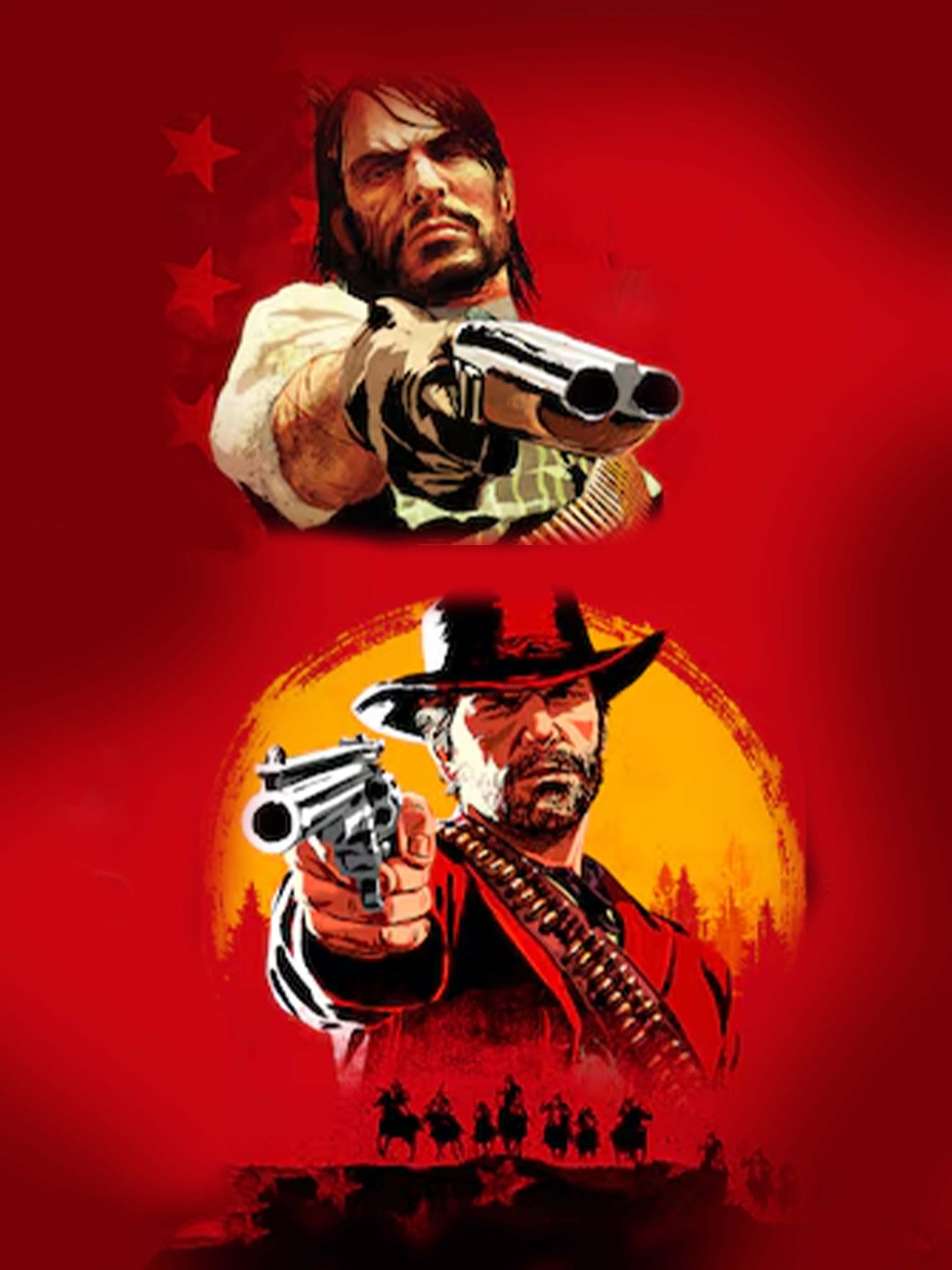 Red Dead Redemption & Red Dead Redemption 2