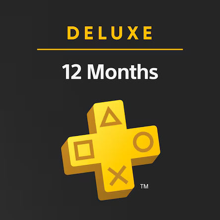 PlayStation Plus® Deluxe - 12 months