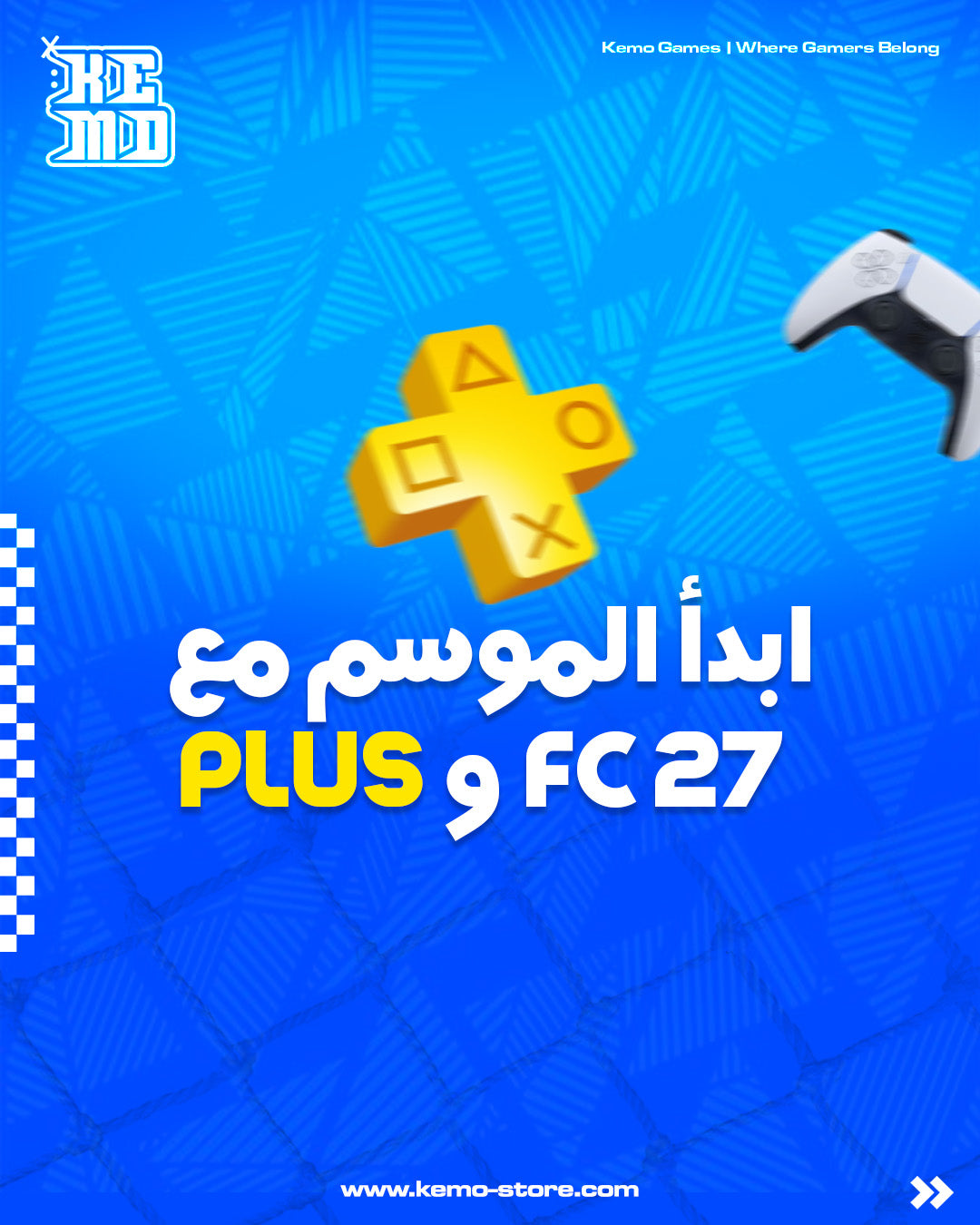 FC 27 PRE-ORDER With Ps Plus 1 Year