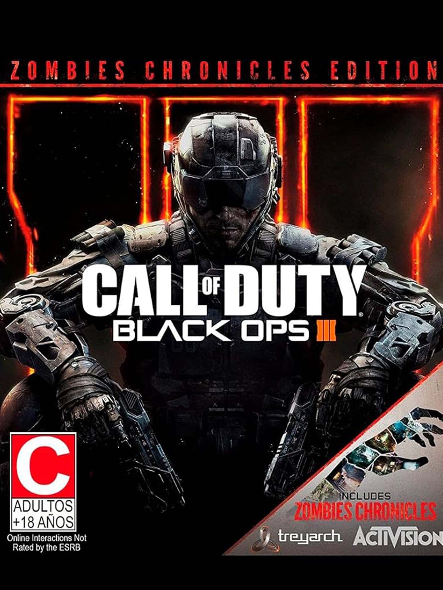 Call of Duty®: Black Ops III - Zombies Chronicles Edition