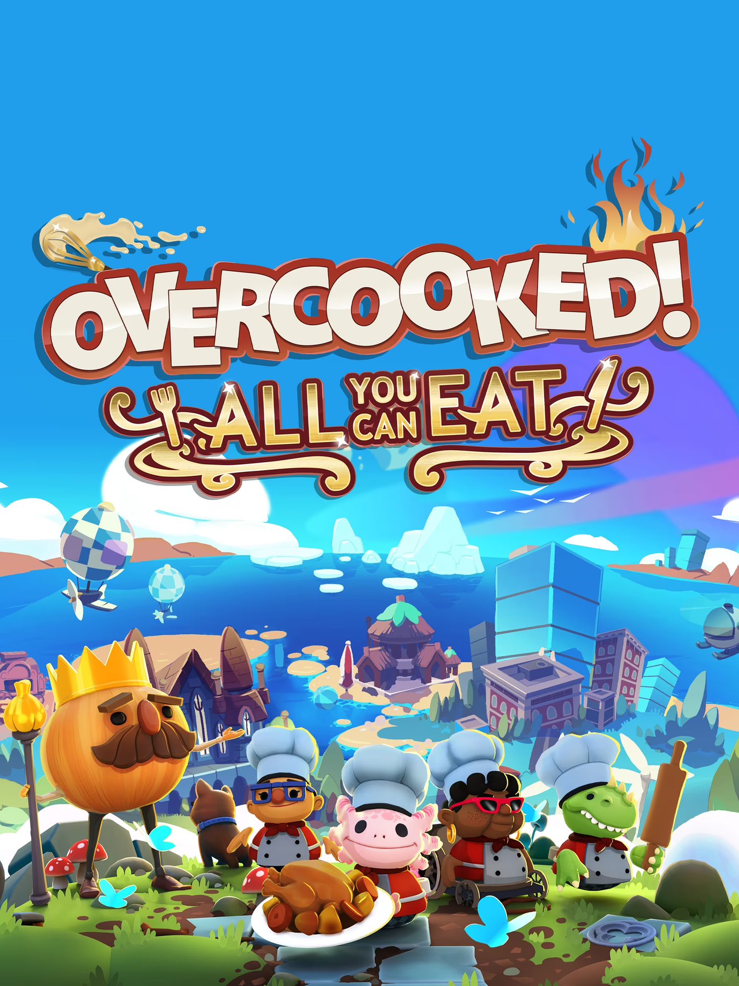 Overcooked! أول يو كان إيت