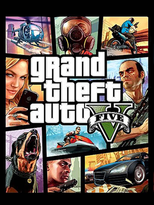 Grand Theft Auto V (GTA V)