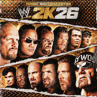 WWE 2K26 Monday Night War Edition