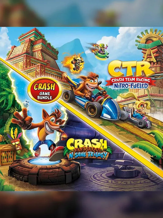 Crash Bandicoot™ Bundle - N. Sane Trilogy + CTR Nitro-Fueled