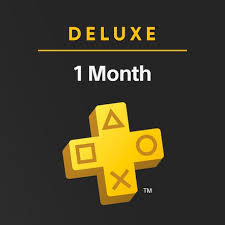 PlayStation Plus® Deluxe - 1 month