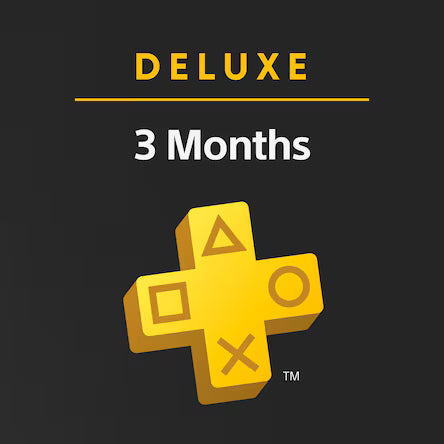 PlayStation Plus® Deluxe - 3 month
