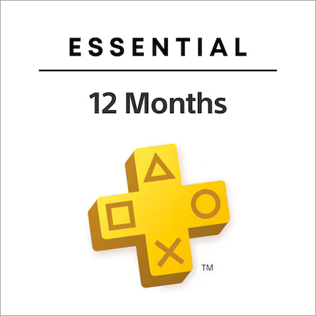 PlayStation Plus® Essential - 12 months (Ukraine)