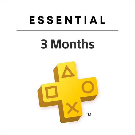 PlayStation Plus® Essential - 3 month