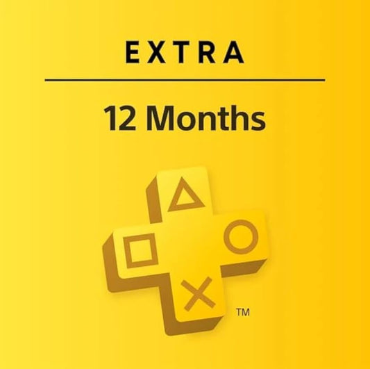 PlayStation Plus® Extra - 12 months