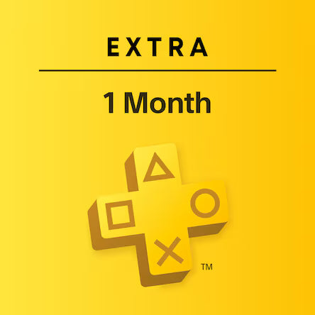 PlayStation Plus® Extra - 1 month
