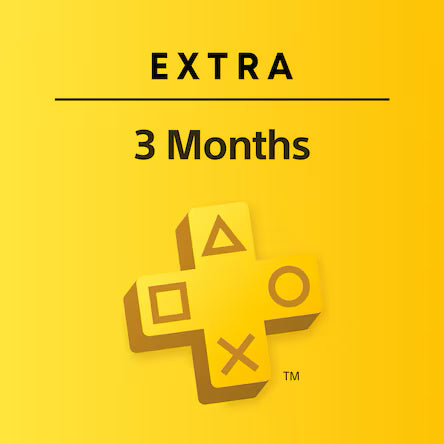 PlayStation Plus® Extra - 3 month